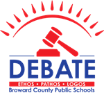 Broward County Public Schools Debate Logo